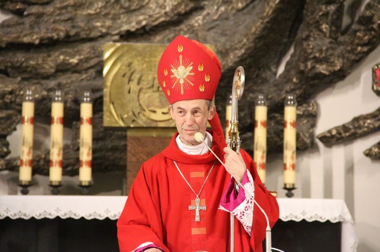 Bierzmowanie u Ducha Świętego w Mielcu