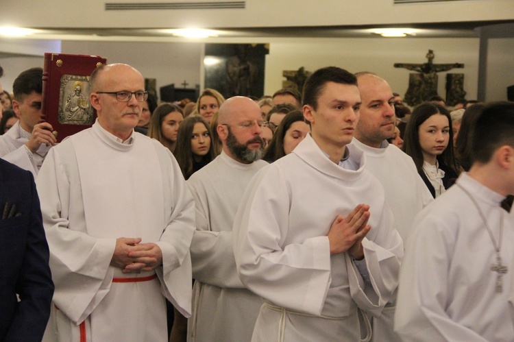 Bierzmowanie u Ducha Świętego w Mielcu