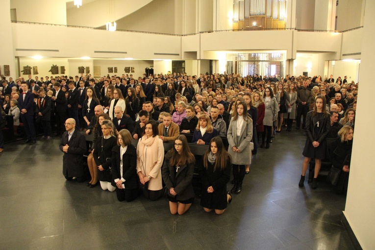 Bierzmowanie u Ducha Świętego w Mielcu