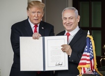 RB ONZ krytykuje uznanie przez USA suwerenności Izraela nad Wzgórzami Golan