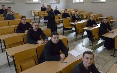 Seminaryjny etap konkursu biblijnego dla kleryków