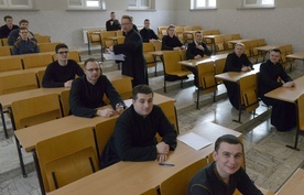 Seminaryjny etap konkursu biblijnego dla kleryków