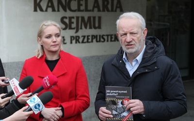 Zawiadomienie w sprawie komitetu "Stop Pedofilii" złożone w Sejmie
