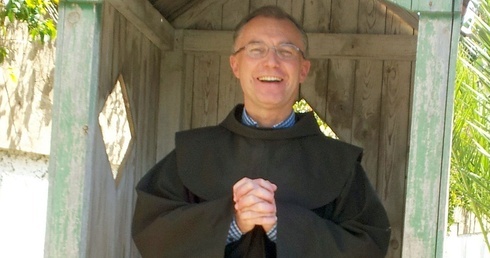 O. Symeon Stachera, wikariusz generalny archidicezji Tanger