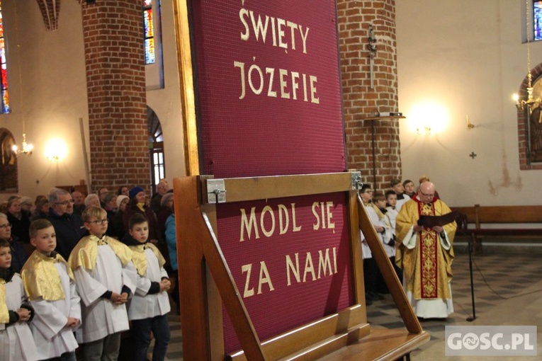 Peregrynacja św. Józefa w Strzelcach Krajeńskich