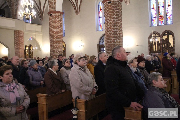 Peregrynacja św. Józefa w Strzelcach Krajeńskich