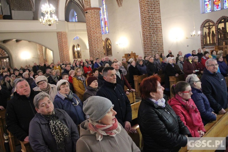 Peregrynacja św. Józefa w Strzelcach Krajeńskich