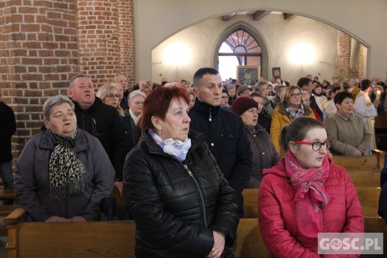 Peregrynacja św. Józefa w Strzelcach Krajeńskich
