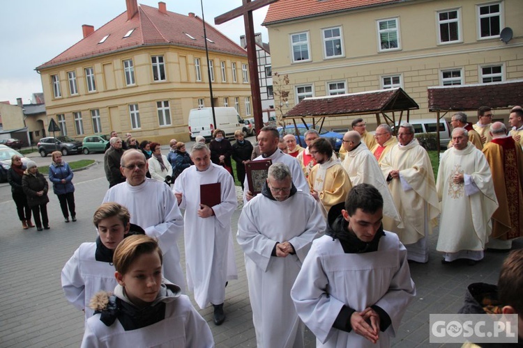 Peregrynacja św. Józefa w Strzelcach Krajeńskich