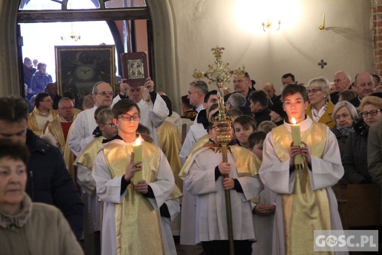 Peregrynacja św. Józefa w Strzelcach Krajeńskich