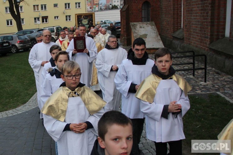 Peregrynacja św. Józefa w Strzelcach Krajeńskich