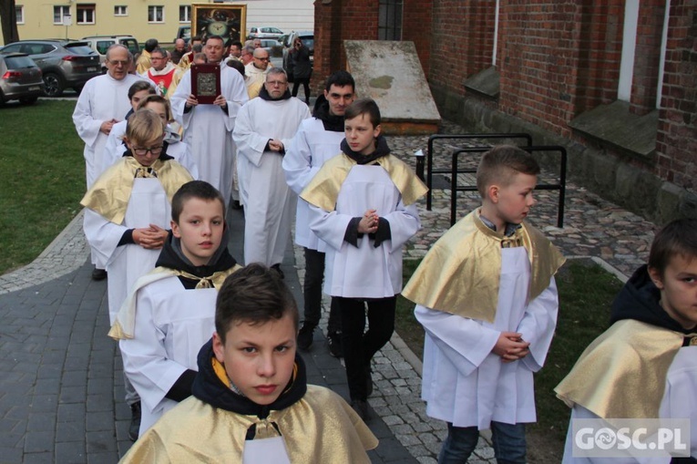 Peregrynacja św. Józefa w Strzelcach Krajeńskich