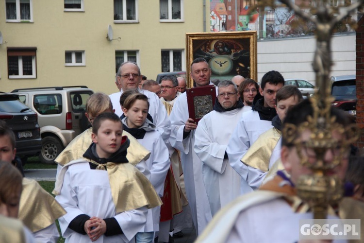 Peregrynacja św. Józefa w Strzelcach Krajeńskich