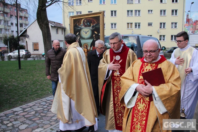 Peregrynacja św. Józefa w Strzelcach Krajeńskich