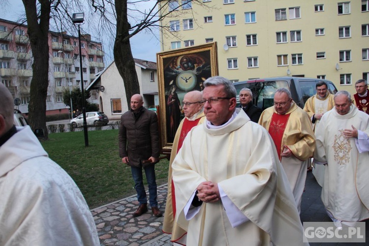 Peregrynacja św. Józefa w Strzelcach Krajeńskich