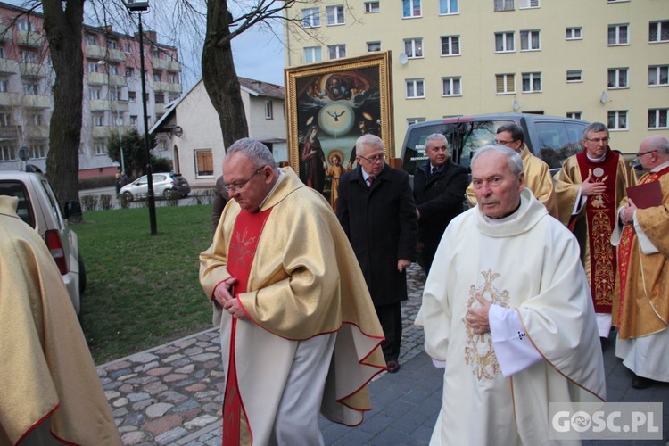 Peregrynacja św. Józefa w Strzelcach Krajeńskich