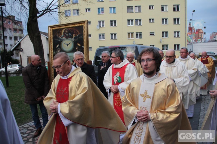 Peregrynacja św. Józefa w Strzelcach Krajeńskich