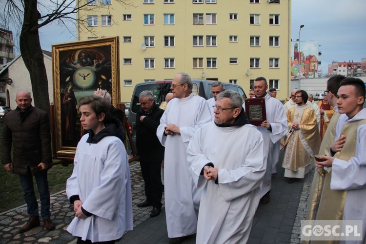 Peregrynacja św. Józefa w Strzelcach Krajeńskich