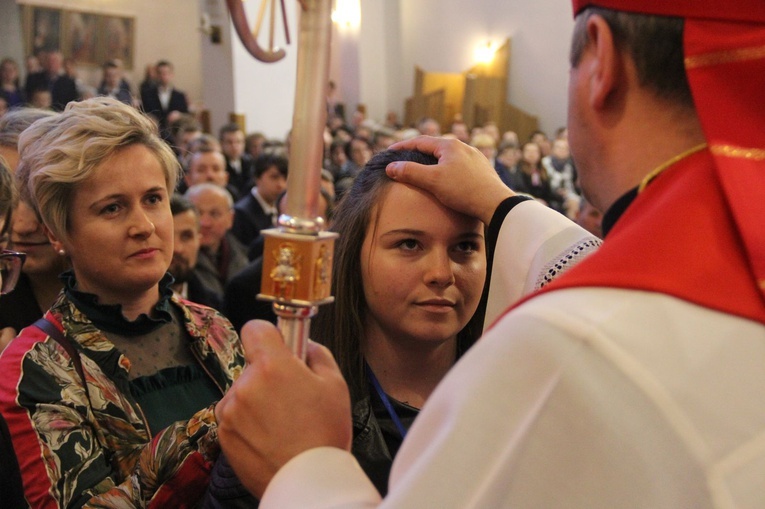 Bierzmowanie w Pasierbcu