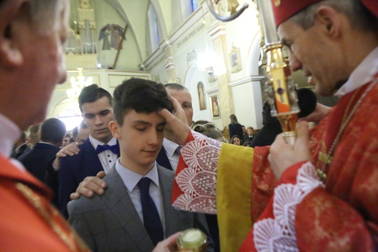 Bierzmowanie w Borowej