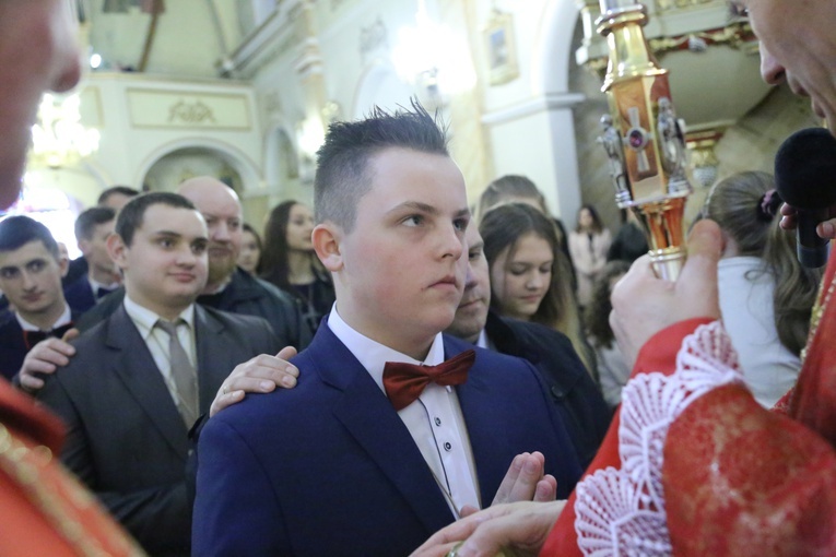 Bierzmowanie w Borowej