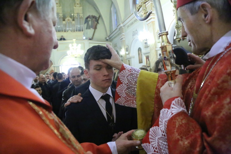 Bierzmowanie w Borowej