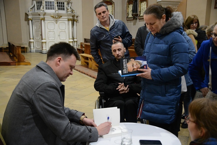 Szymon Hołownia w Strzelcach Opolskich