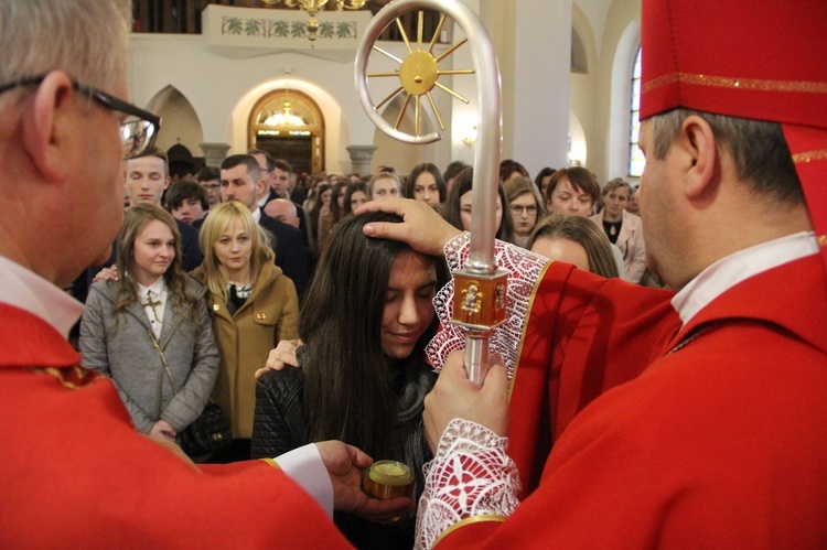 Bierzmowanie w Laskowej