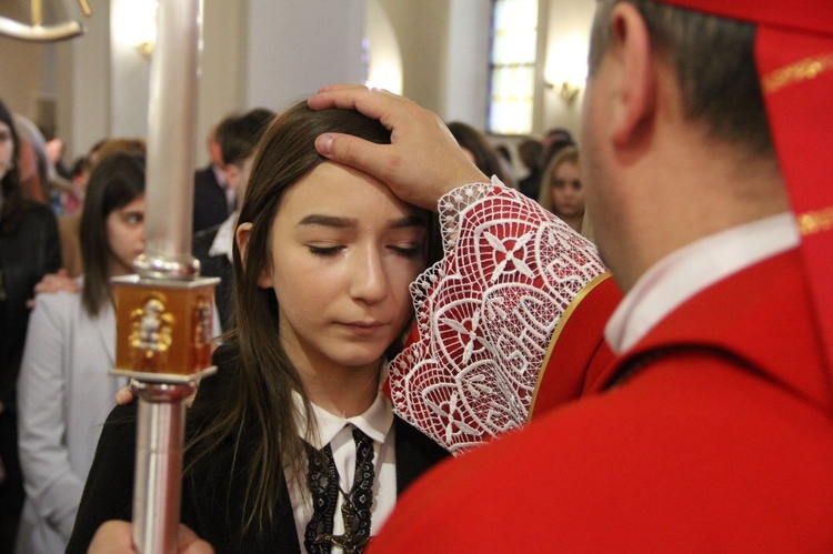 Bierzmowanie w Laskowej