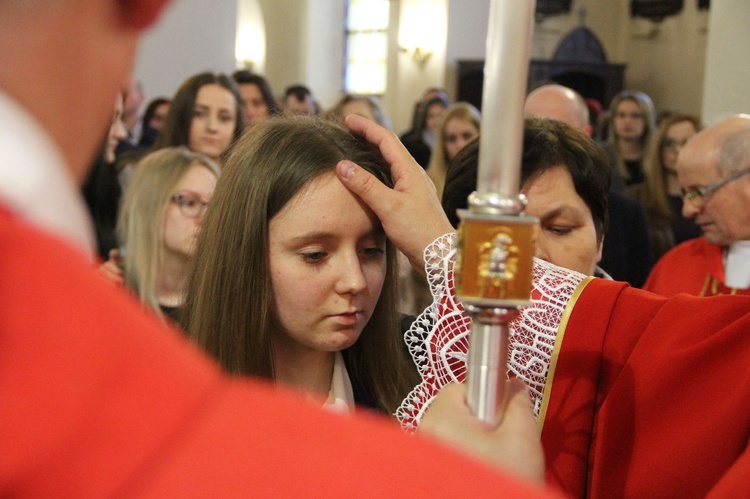 Bierzmowanie w Laskowej