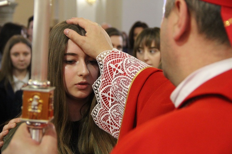 Bierzmowanie w Laskowej