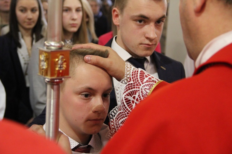 Bierzmowanie w Laskowej