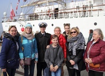 Powrót "Daru Młodzieży" - cz. 2