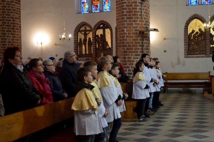 Peregrynacja obrazu św. Józefa w Strzelcach Krajeńskich - cz. II