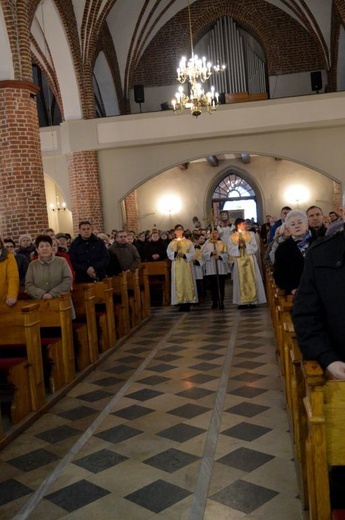 Peregrynacja obrazu św. Józefa w Strzelcach Krajeńskich - cz. II