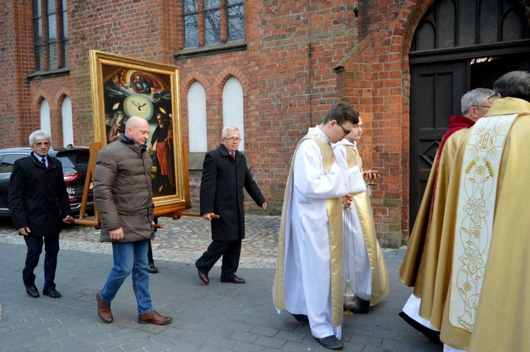 Peregrynacja obrazu św. Józefa w Strzelcach Krajeńskich - cz. II