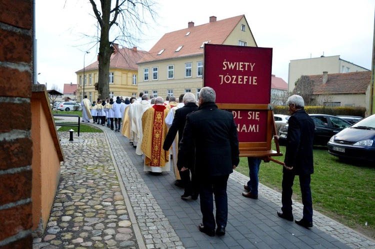 Peregrynacja obrazu św. Józefa w Strzelcach Krajeńskich - cz. II