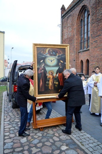 Peregrynacja obrazu św. Józefa w Strzelcach Krajeńskich - cz. II