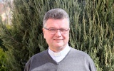 Ks. Zbigniew Gąbka proboszczem w Rudniku jest od czterech lat.