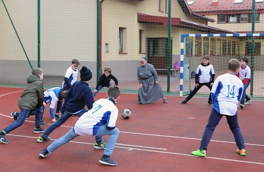 Ministrancka drużyna piłkarska