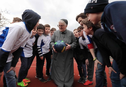 Ministrancka drużyna piłkarska