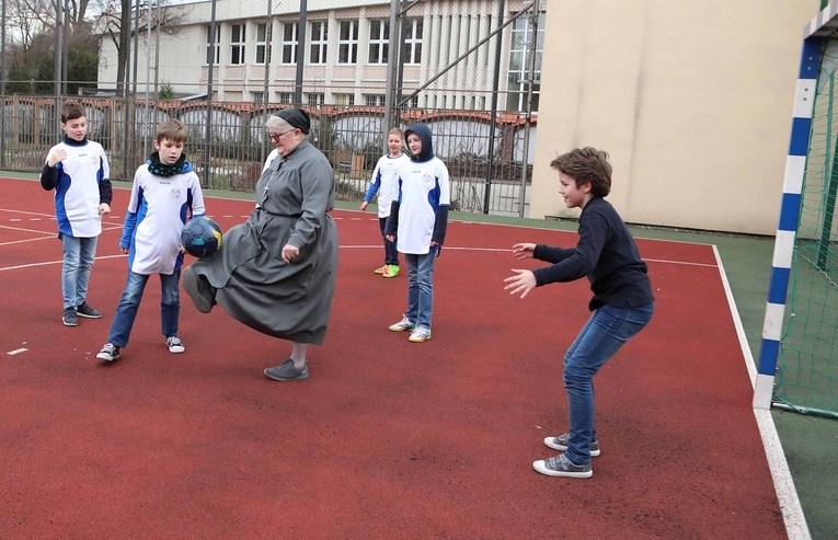 Ministrancka drużyna piłkarska