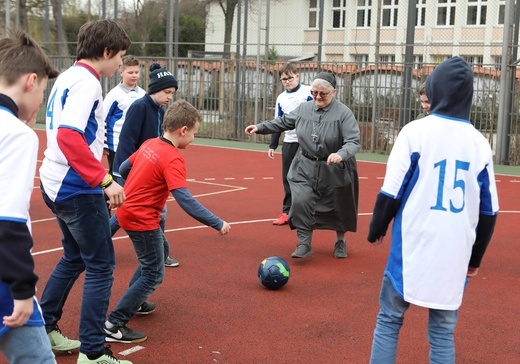 Ministrancka drużyna piłkarska