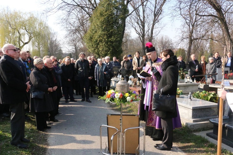 Pogrzeb Mariana Cebulskiego