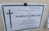 Pogrzeb Mariana Cebulskiego