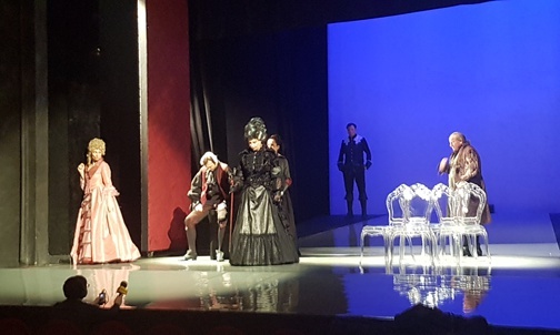 Teatr Zagłębia: premiera Tartuffe'a Moliera