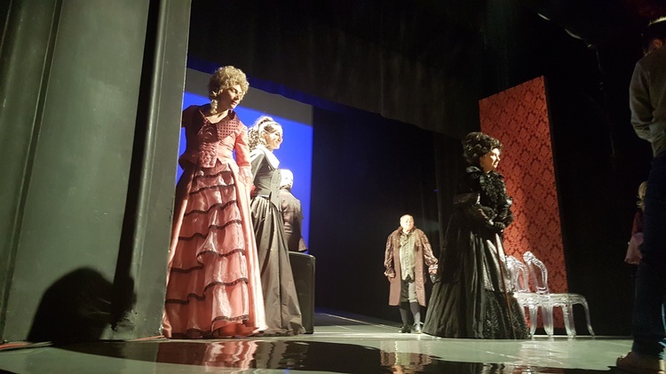 Teatr Zagłębia: premiera Tartuffe'a Moliera