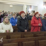 Poświęcenie nowych stacji drogi krzyżowej w Dzierżoniowie