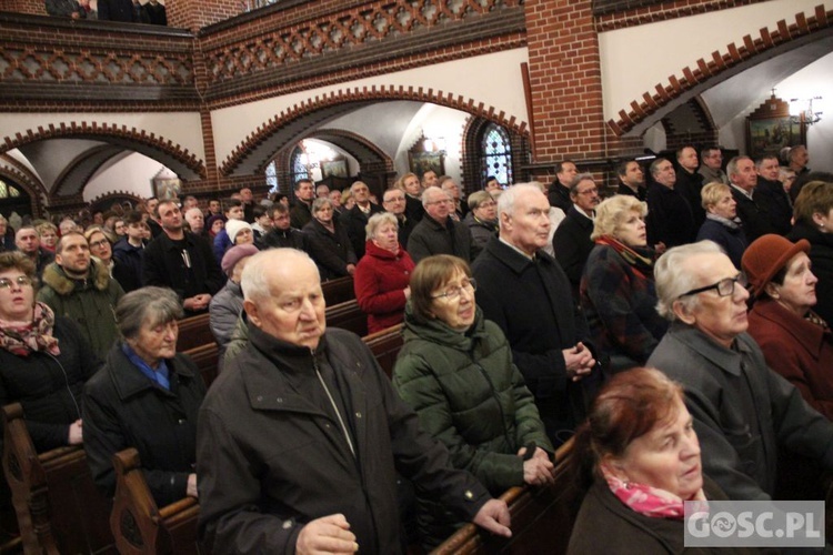 Perergynacja obrazu św. Józefa w Drezdenku