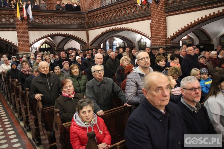 Perergynacja obrazu św. Józefa w Drezdenku